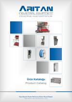 Arıtan Industrıal Product Catalog