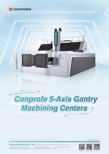 5-Axis Gantry Machining Center