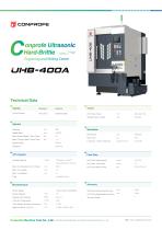 UHB-400A Conprofe Ultrasonic Hard-Brittle Engraving & Milling Center  20220512 VE2.0