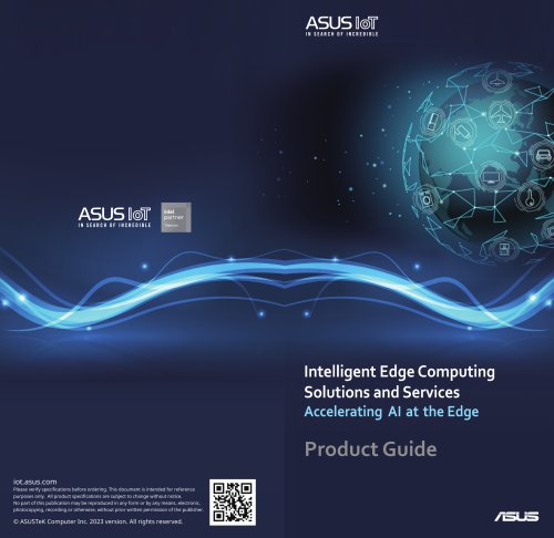 Intelligent Edge Computing Solutions and Services Accelerating Al at the Edge