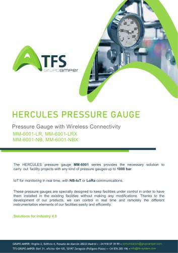 HERCULES TFS MM6001-NB