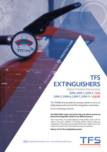 TFS2399 EXTINGUISHERS