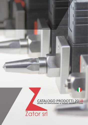 Catalogo Prodotti Zator_2018