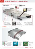 COPERTURE TELESCOPICHE • Produzione standard - 1