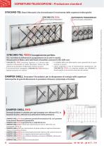 COPERTURE TELESCOPICHE • Produzione standard - 3