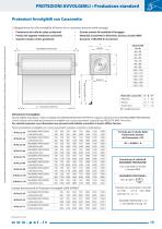 PROTEZIONI AVVOLGIBILI • Produzione standard - 3