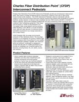 Charles Fiber Distribution Point™ (CFDP) Interconnect Pedestals