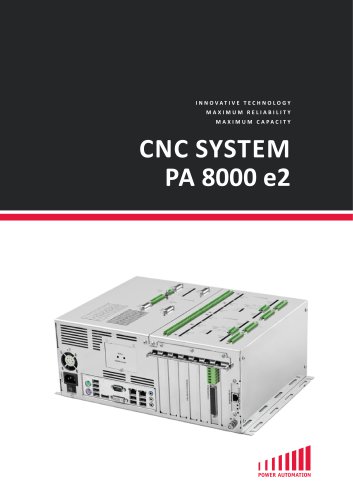 CNC-SYSTEM PA 8000 e 2