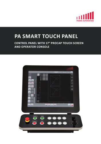 PA Smart Touch Panel