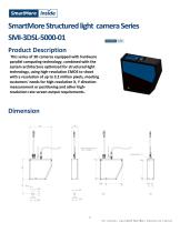 SmartMore Structured Light Camera SMI-3DSL-5000-01