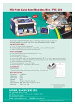 Mix Note Value Counting Machine : PVC-101