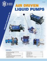 AIR DRIVEN LIQUID PUMPS