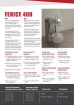 FENICE 160-200-300-400 TWIN ARM MIXER - 2