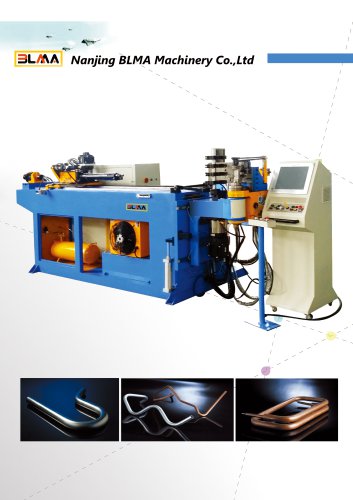 Automatic pipe bending machine