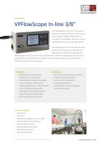 VPFlowScope In-line 3/8"