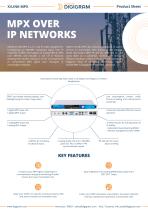 IQOYA X/LINK-MPX Product sheet