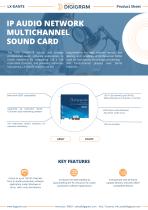 LX-Dante Product sheet