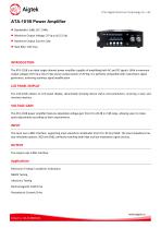 Aigtek Power Amplifier ATA-101B