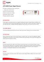 ATG-3080 Power Signal Source