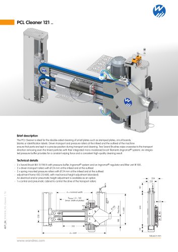 PCL-Cleaner 121