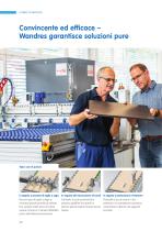 Pulizia efficiente di superfici per piastre, pannelli e laminato (produzione industriale di piastre) - 2