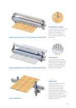 Pulizia efficiente di superfici per piastre, pannelli e laminato (produzione industriale di piastre) - 7