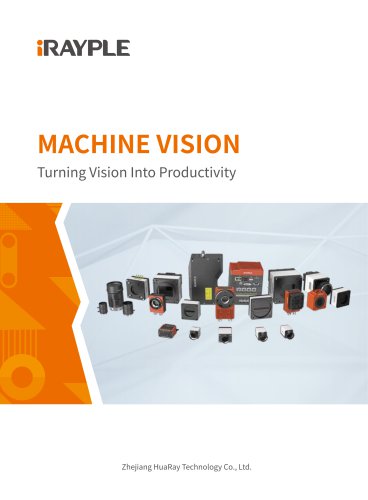 MACHINE VISION Turning Vision onto Productivity