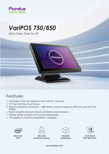 VariPOS 750/850