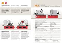 NU3MM Profilatrice per mole - 2