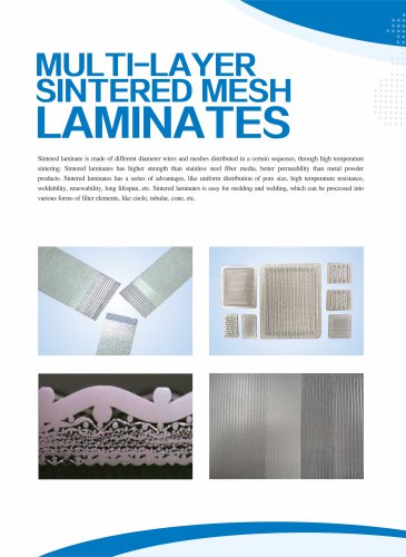 sintered mesh