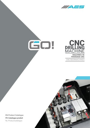 GO! - CNC DRILLING MACHINE