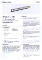 CRY3406-S01 Microphone Set