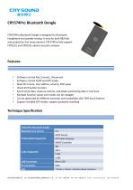 CRY574Pro Bluetooth Dongle