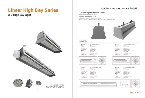 Linear High Bay Series