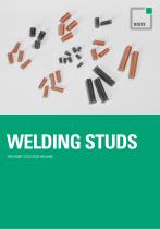 WELDING STUDS FOR SHORT CYCLE STUD WELDING