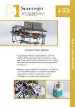 Monarch Dairy Labeller