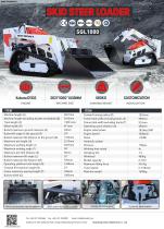 INFRONT Brand New Front End Loader SGL1000