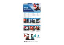 INFRONT Mini Excavator 1.8 Ton Euro 5 Kubota Engine Crawler Bagger Farm Chinese Mini Excavator Machine YFE18U