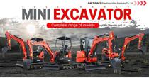 INFRONT New Mini Digger Farm Mini Bagger Excavators Kubota Crawler Mini Excavator Prices escavatore YFE13A
