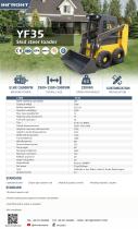 INFRONT skid steer loader YF35