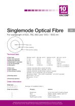 Singlemode Optical Fibre