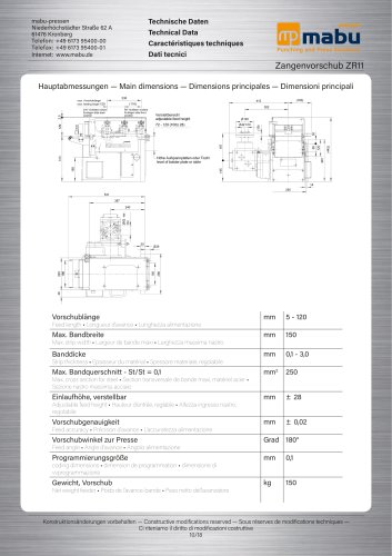 Datasheet