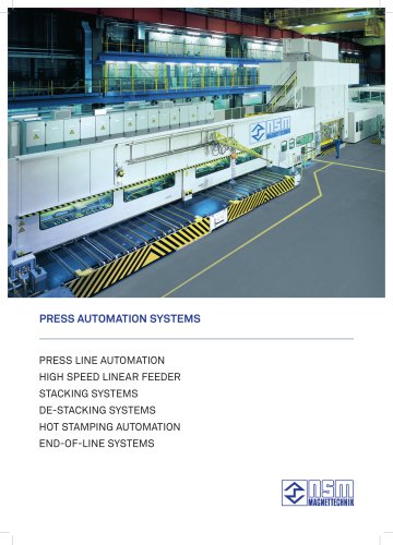 PRESS AUTOMATION SYSTEMS