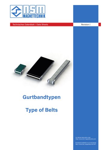 Type of Belts