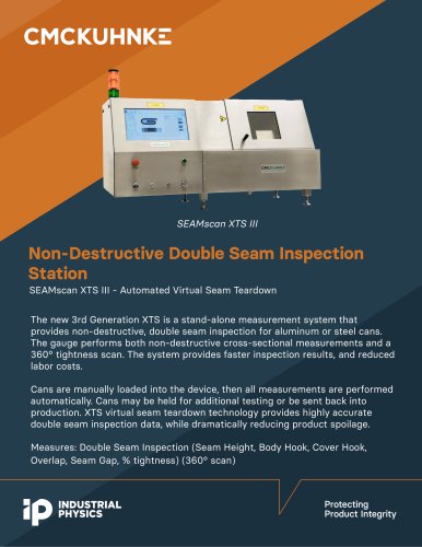 SEAMscan XTS III