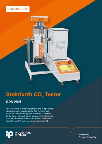 Steinfurth Automatic CDA MK-6 CO2 Tester