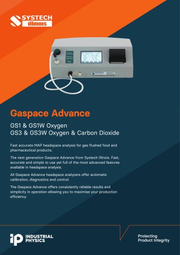 Systech Gaspace Advance Headspace Analyzers