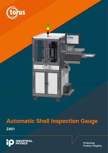 Torus Z401 Automatic Beverage Shell Inspection Gauge