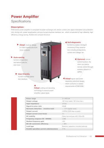 Power Amplifier