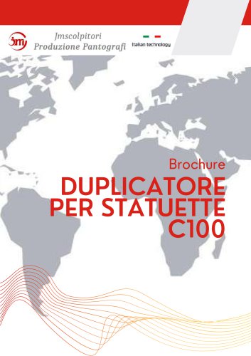 DUPLICATORE PER STATUETTE C100